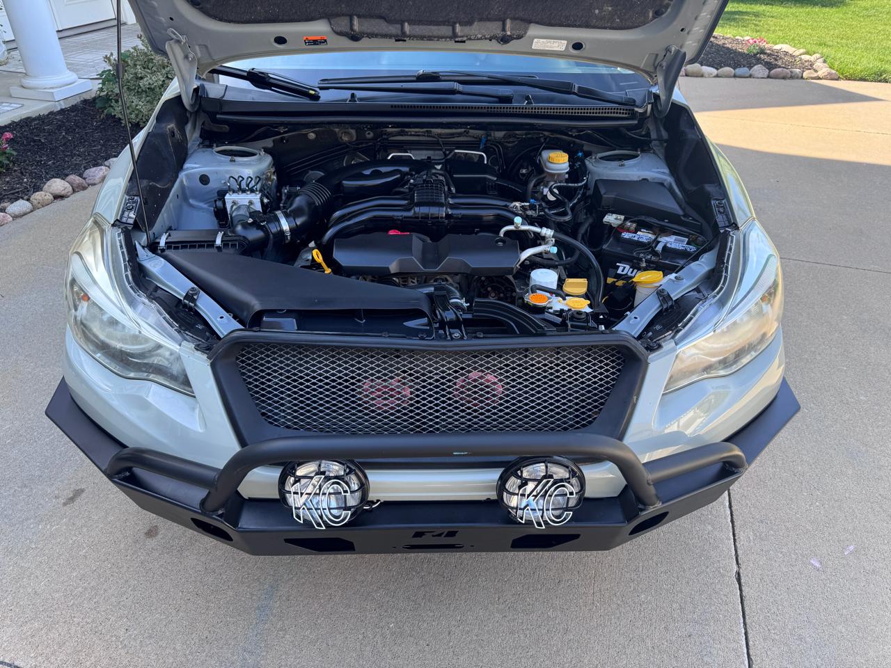 Subaru Crosstrek 2.0i Limited CVT 2017