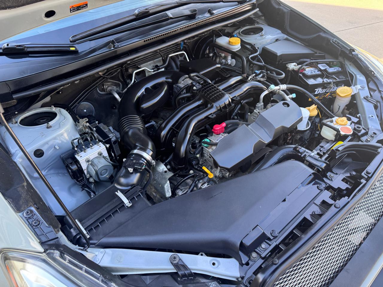Subaru Crosstrek 2.0i Limited CVT 2017