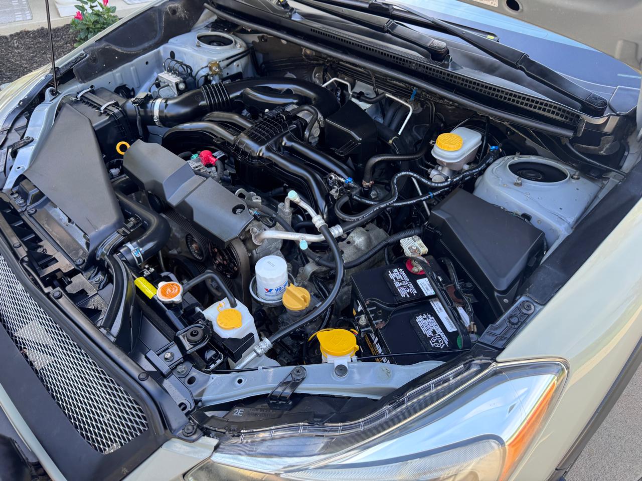 Subaru Crosstrek 2.0i Limited CVT 2017