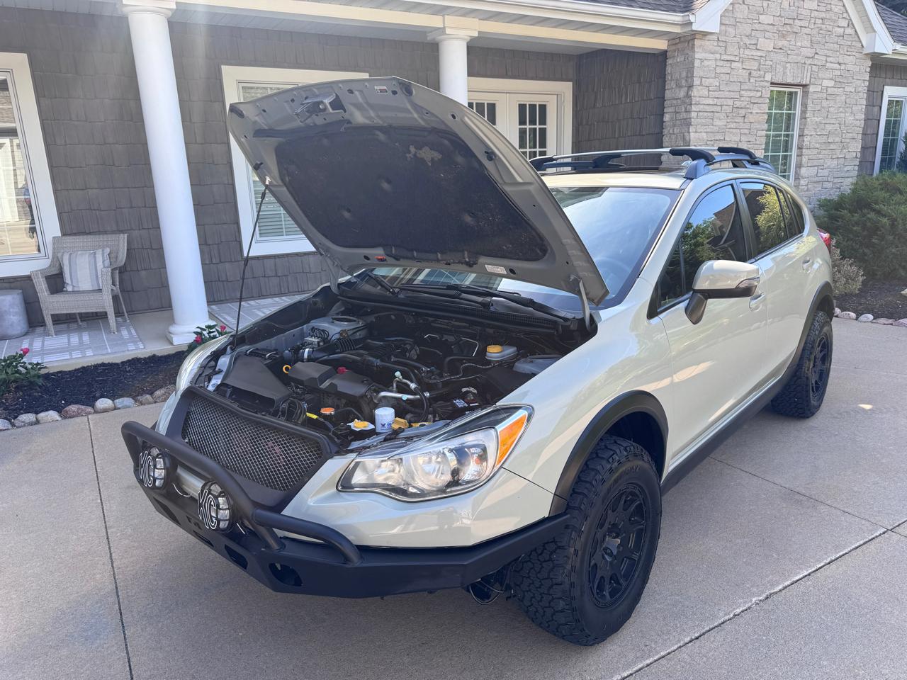 Subaru Crosstrek 2.0i Limited CVT 2017