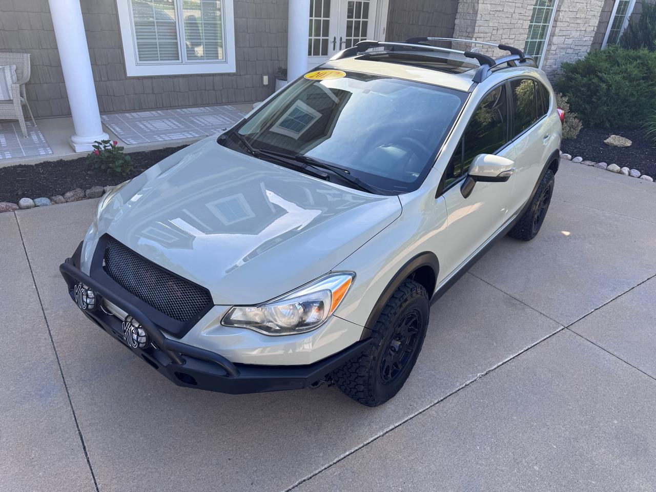 Subaru Crosstrek 2.0i Limited CVT 2017