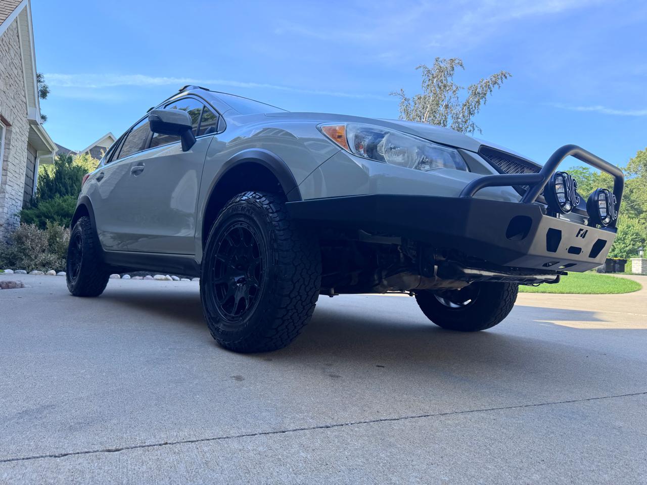 Subaru Crosstrek 2.0i Limited CVT 2017