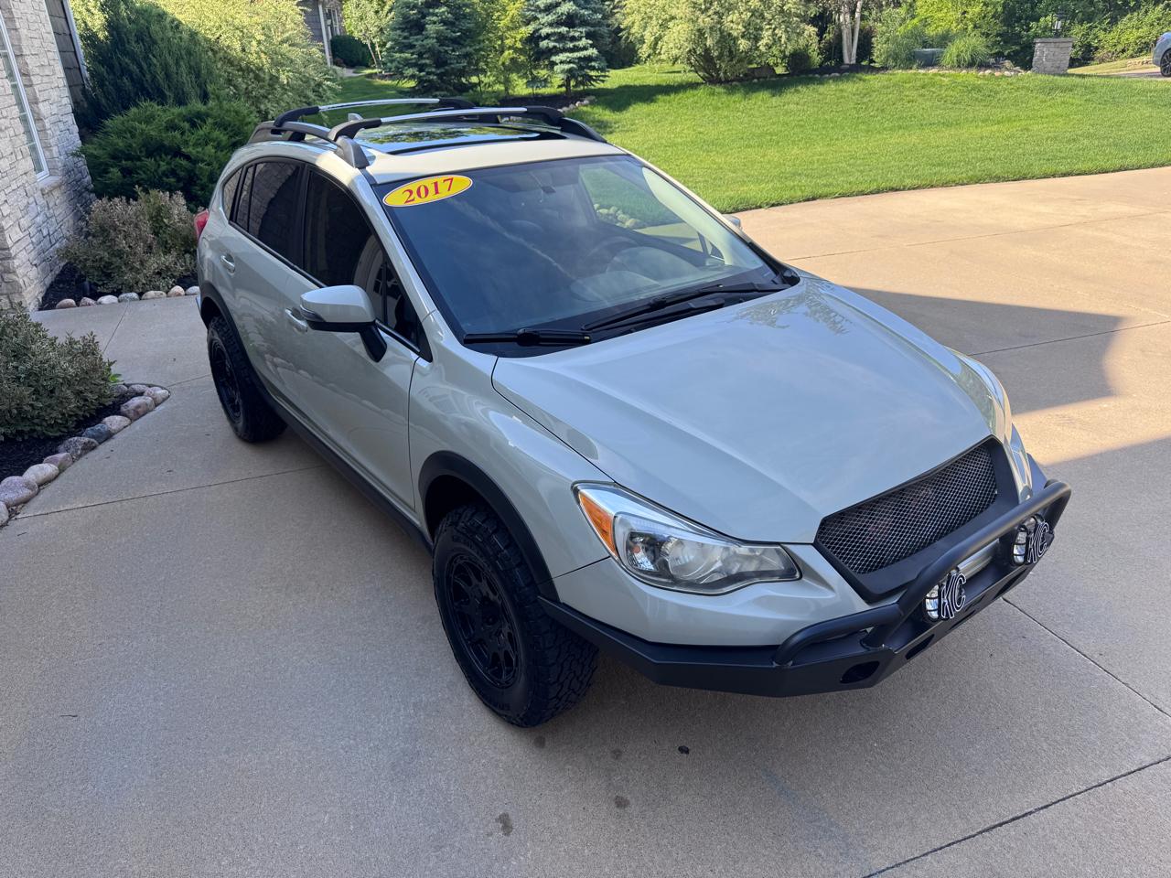 Subaru Crosstrek 2.0i Limited CVT 2017