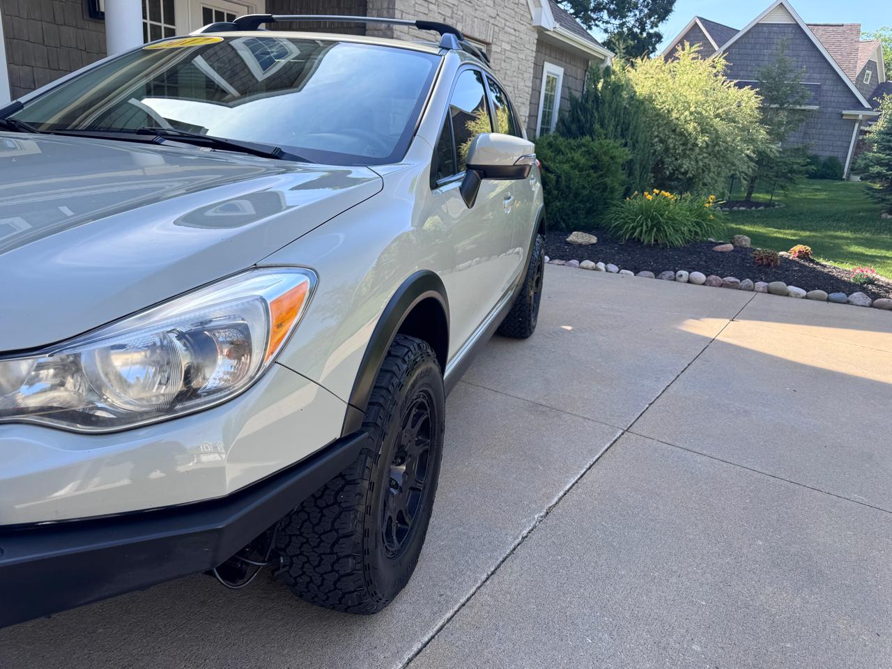 Subaru Crosstrek 2.0i Limited CVT 2017