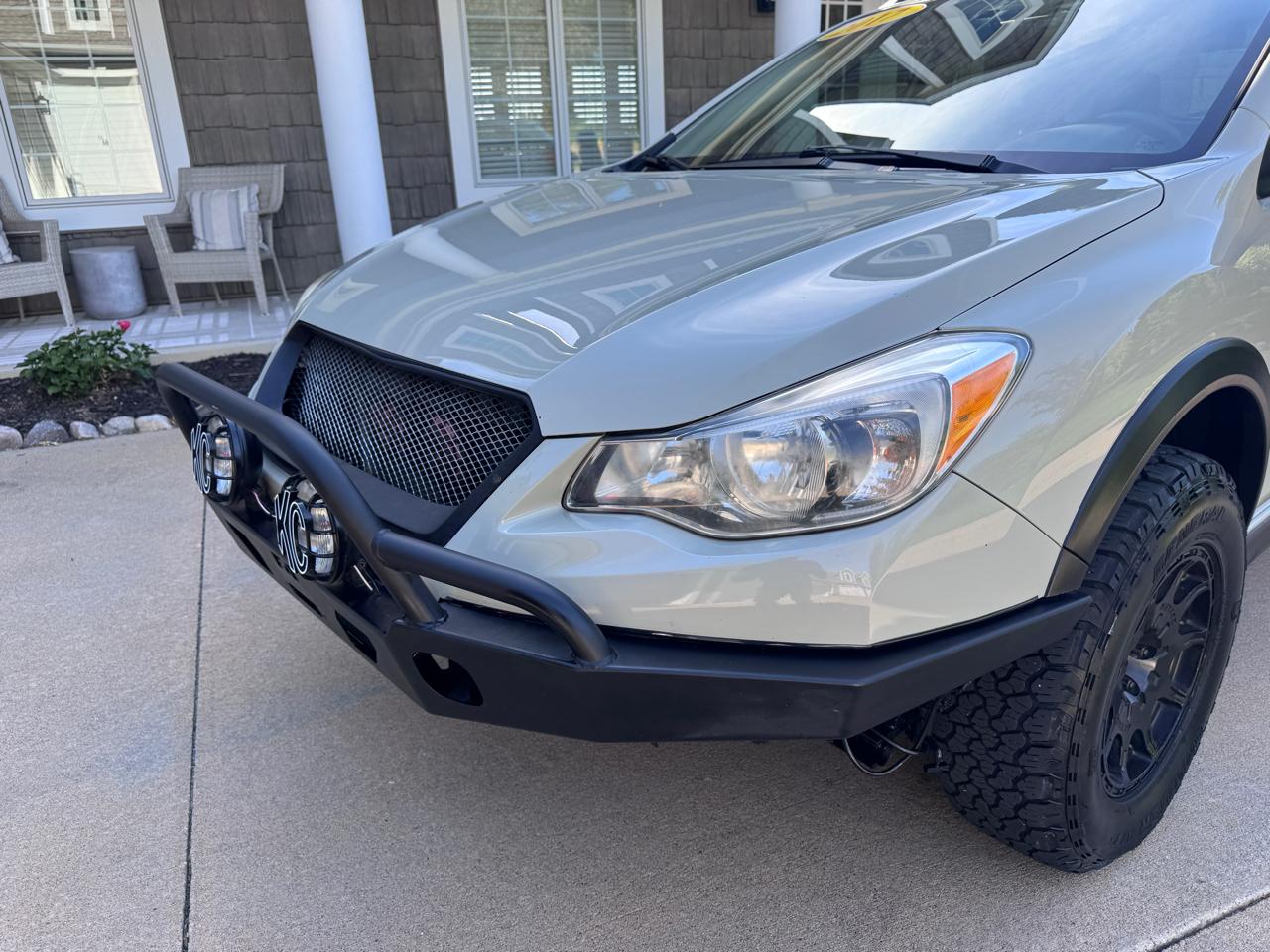 Subaru Crosstrek 2.0i Limited CVT 2017