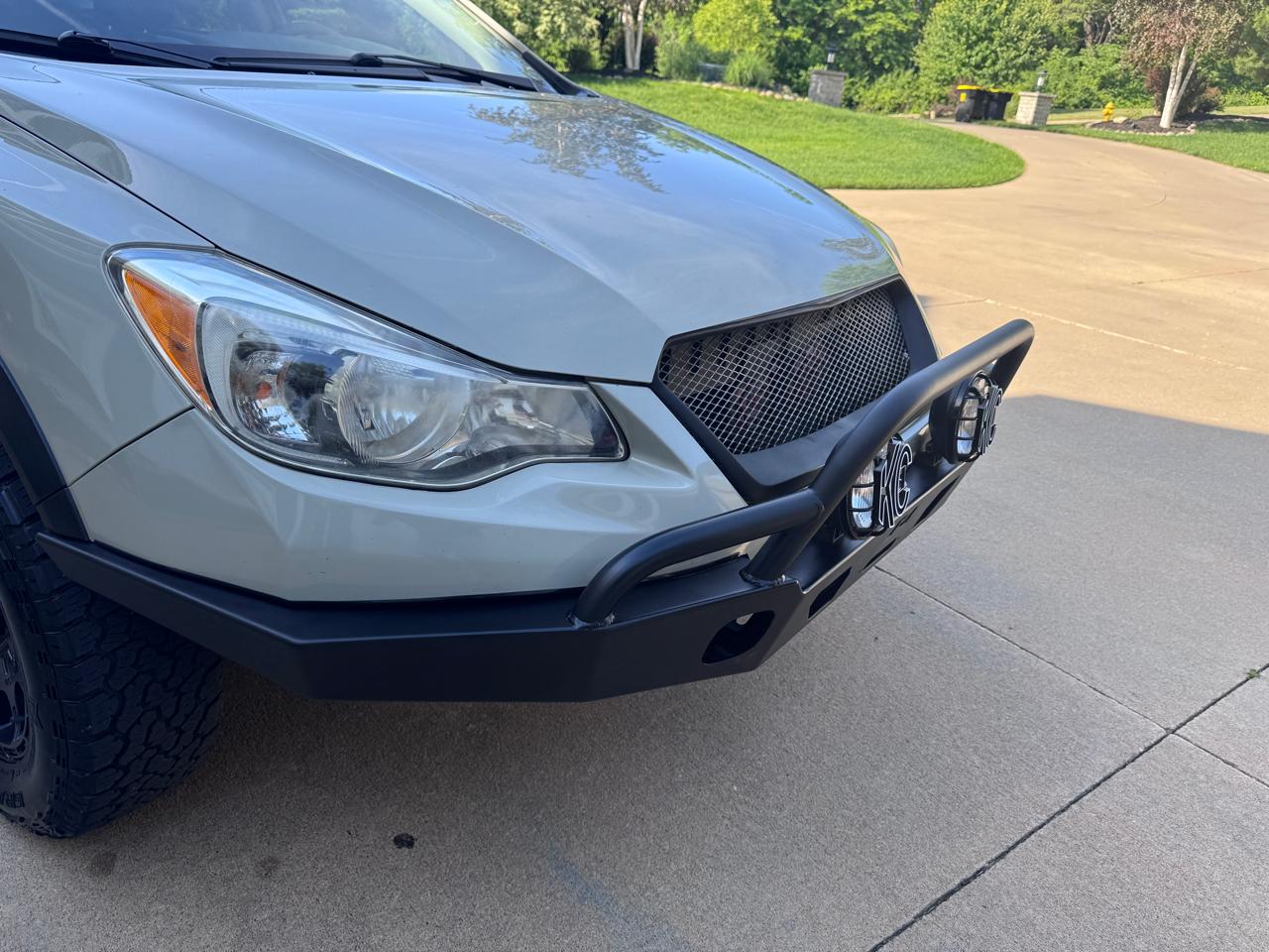 Subaru Crosstrek 2.0i Limited CVT 2017