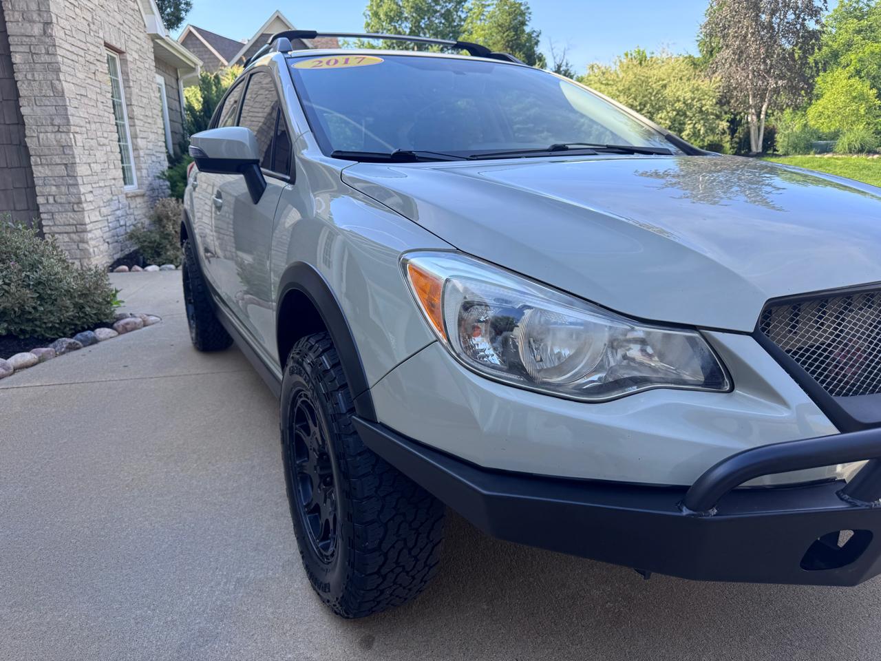 Subaru Crosstrek 2.0i Limited CVT 2017