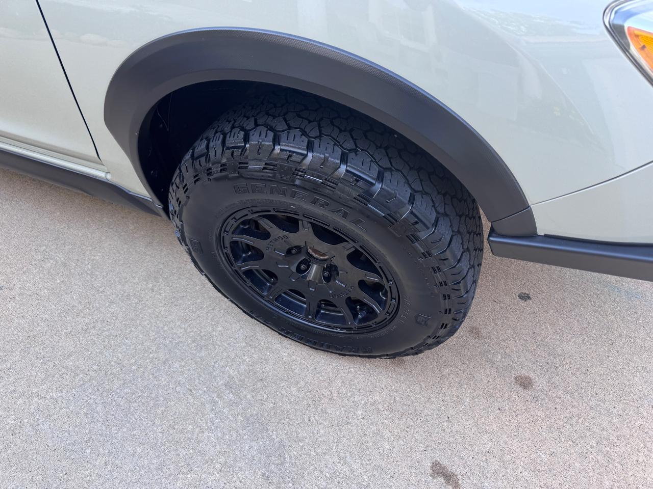 Subaru Crosstrek 2.0i Limited CVT 2017