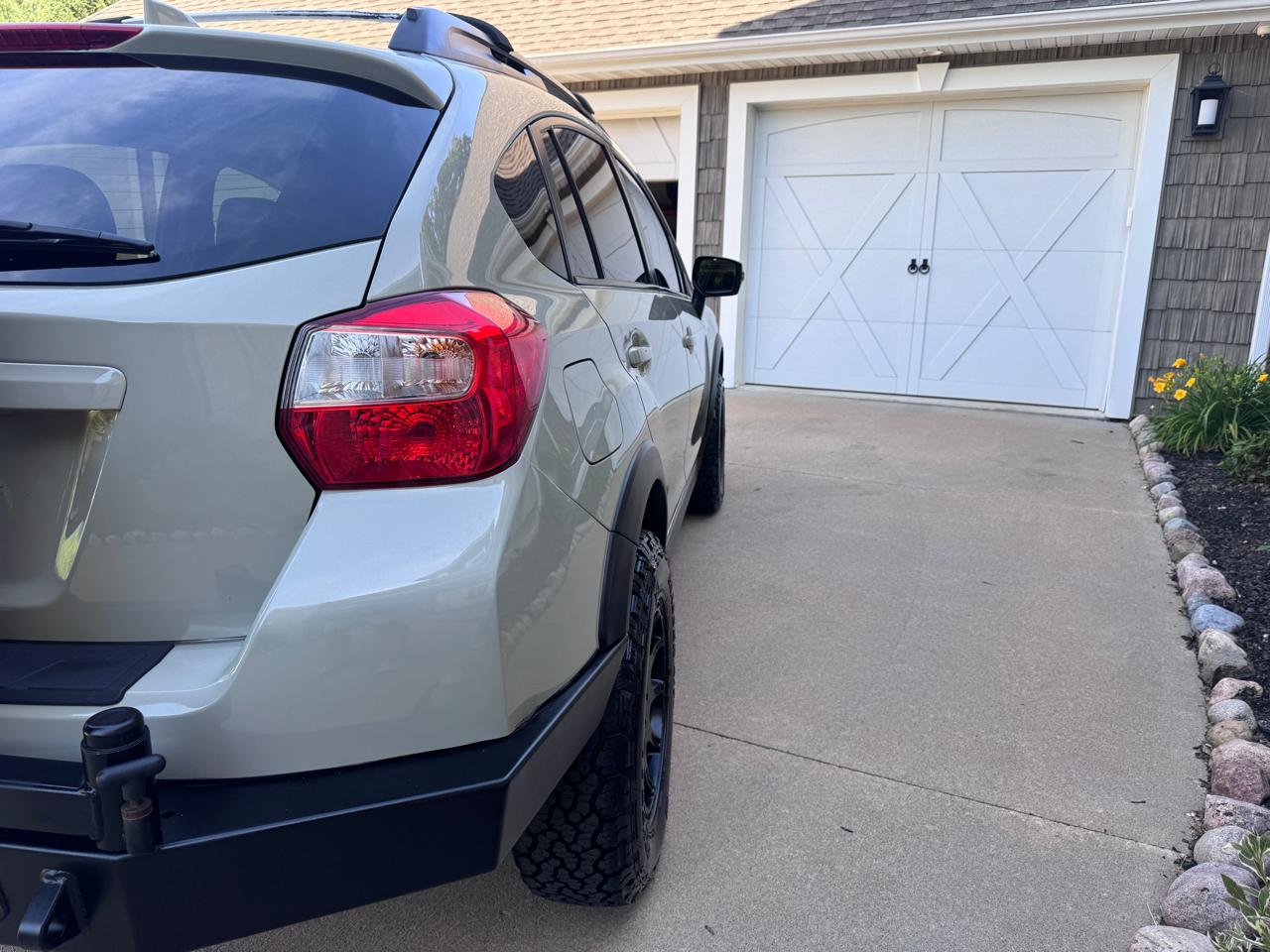 Subaru Crosstrek 2.0i Limited CVT 2017