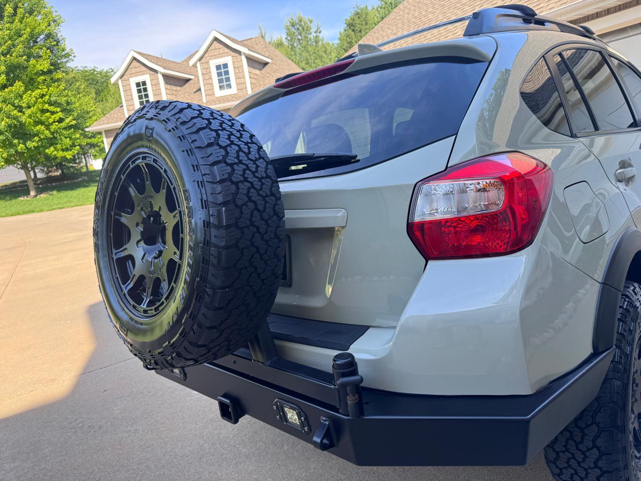 Subaru Crosstrek 2.0i Limited CVT 2017