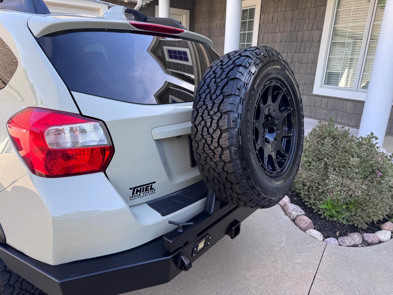 Subaru Crosstrek 2.0i Limited CVT 2017