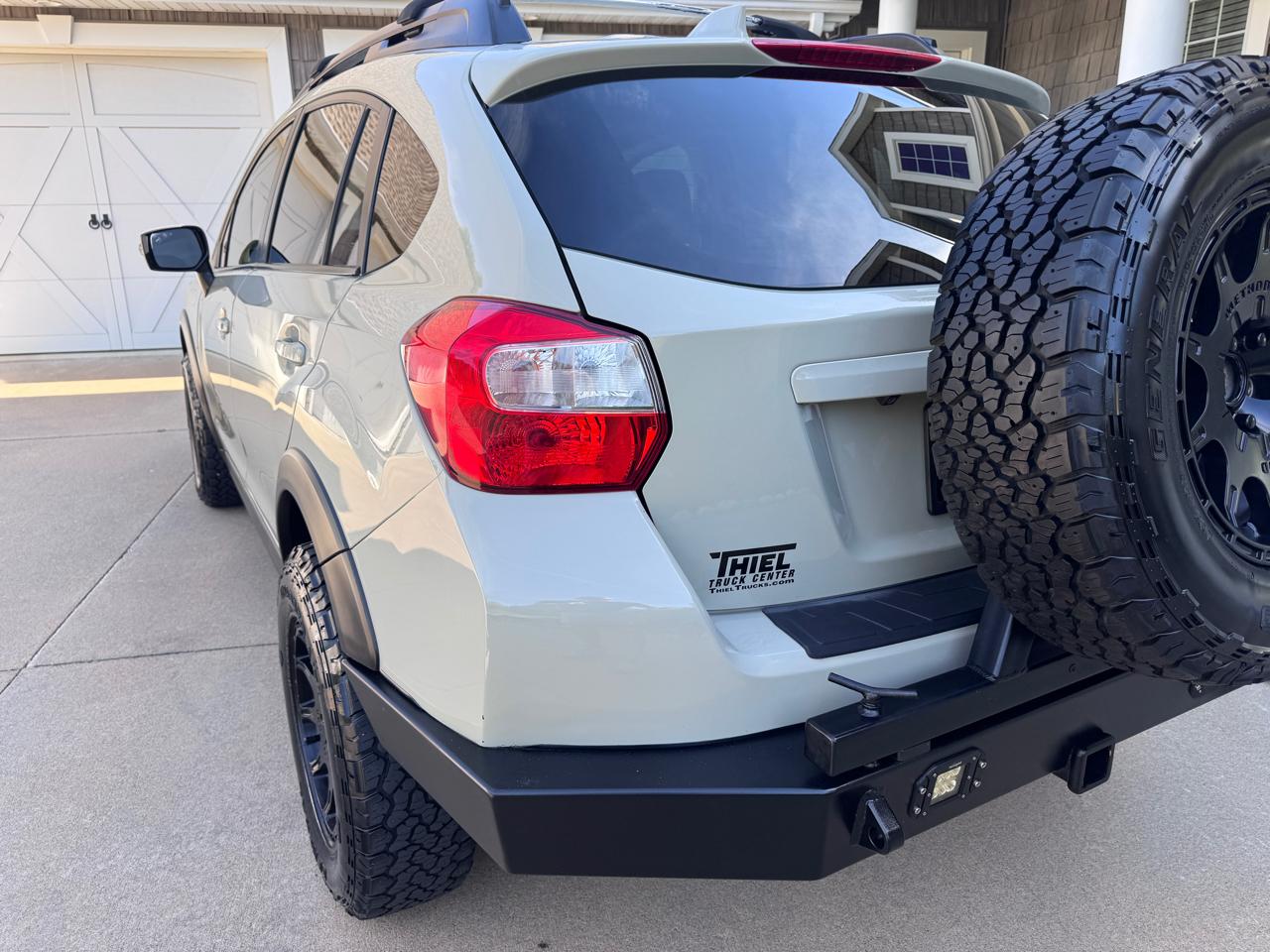 Subaru Crosstrek 2.0i Limited CVT 2017