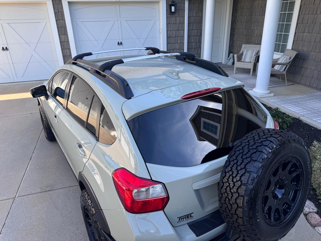 Subaru Crosstrek 2.0i Limited CVT 2017