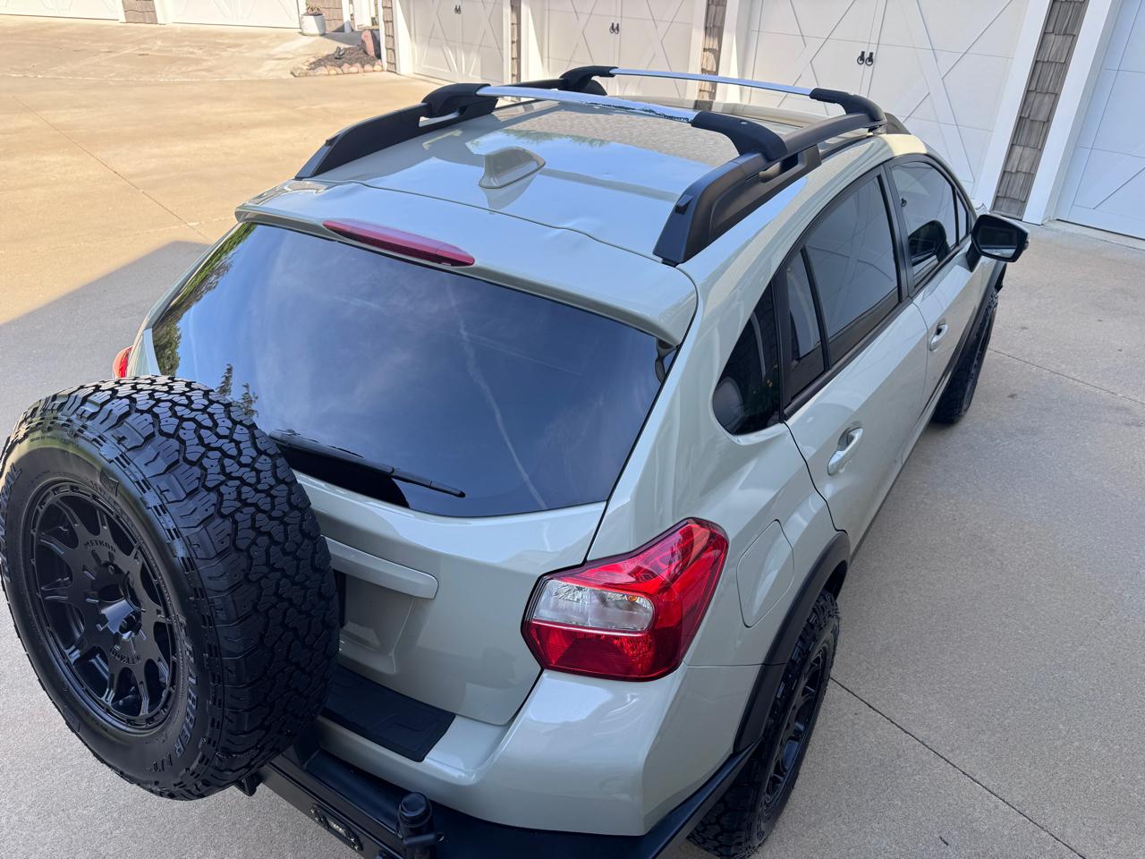 Subaru Crosstrek 2.0i Limited CVT 2017