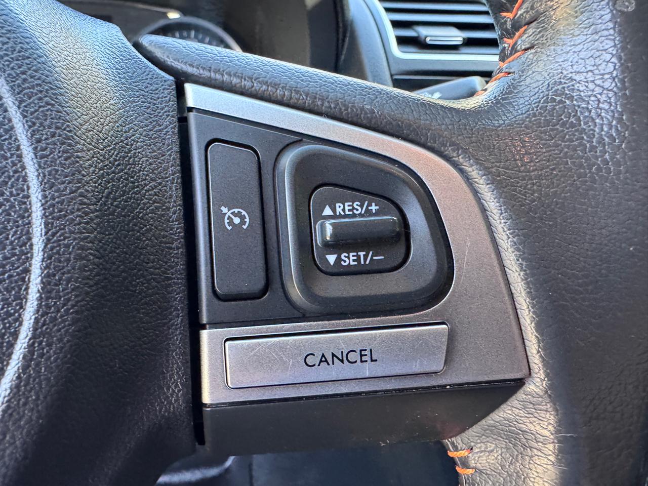 Subaru Crosstrek 2.0i Limited CVT 2017