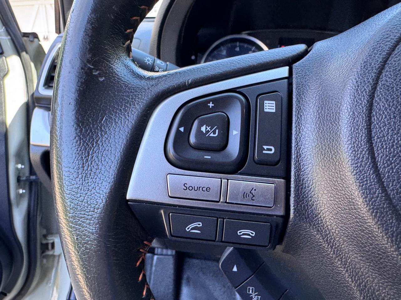 Subaru Crosstrek 2.0i Limited CVT 2017