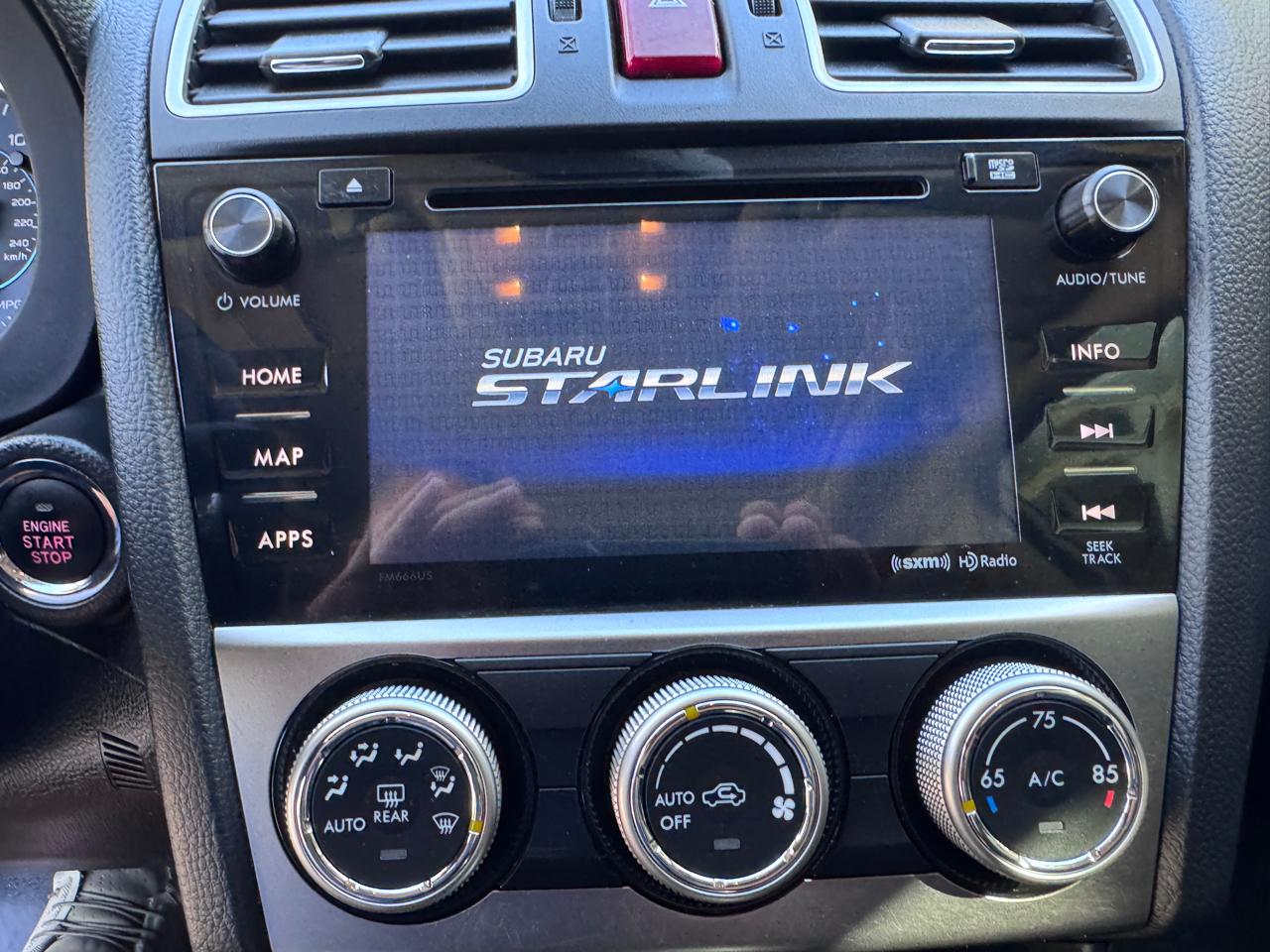 Subaru Crosstrek 2.0i Limited CVT 2017