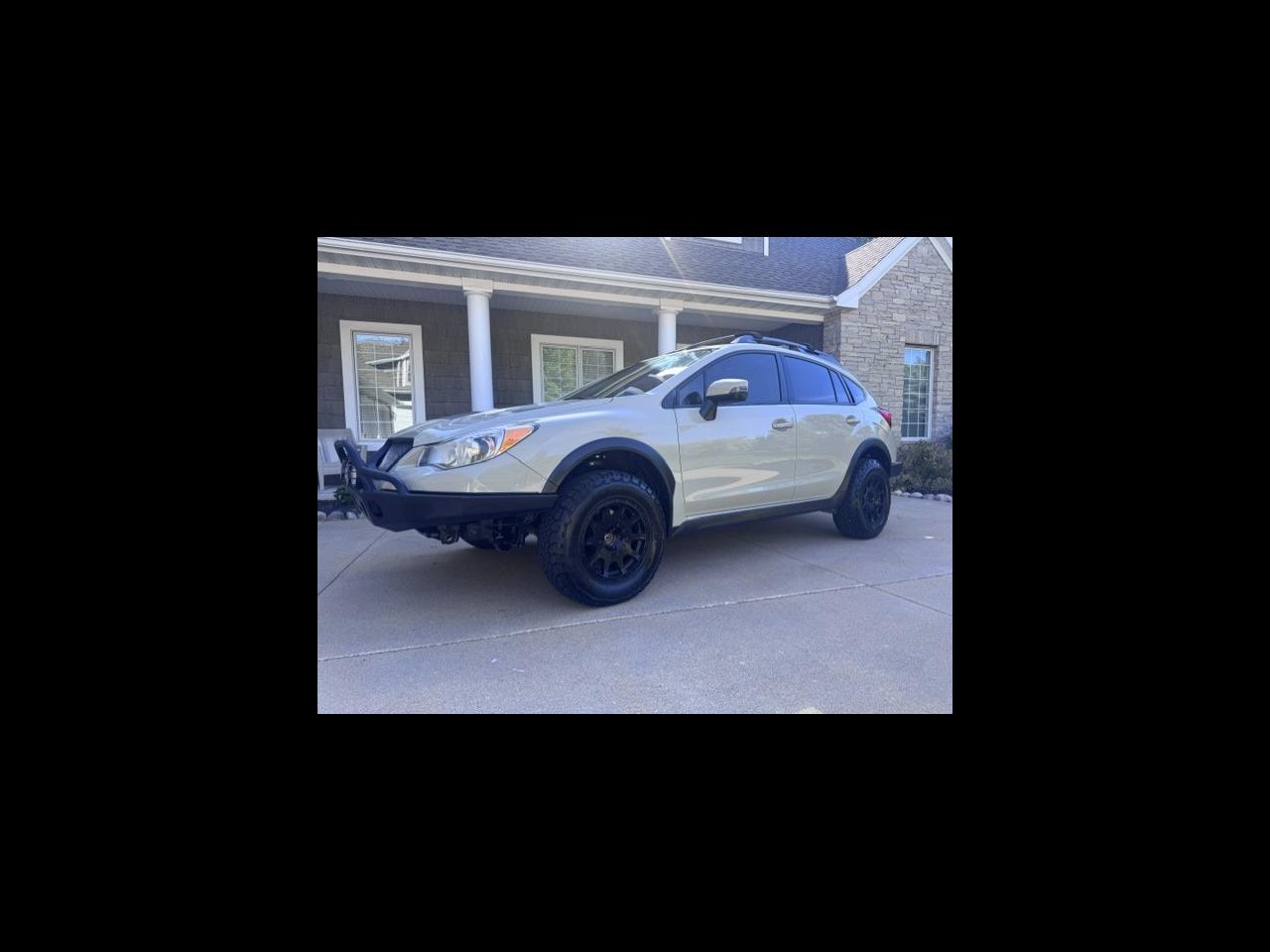 Subaru Crosstrek 2.0i Limited CVT 2017