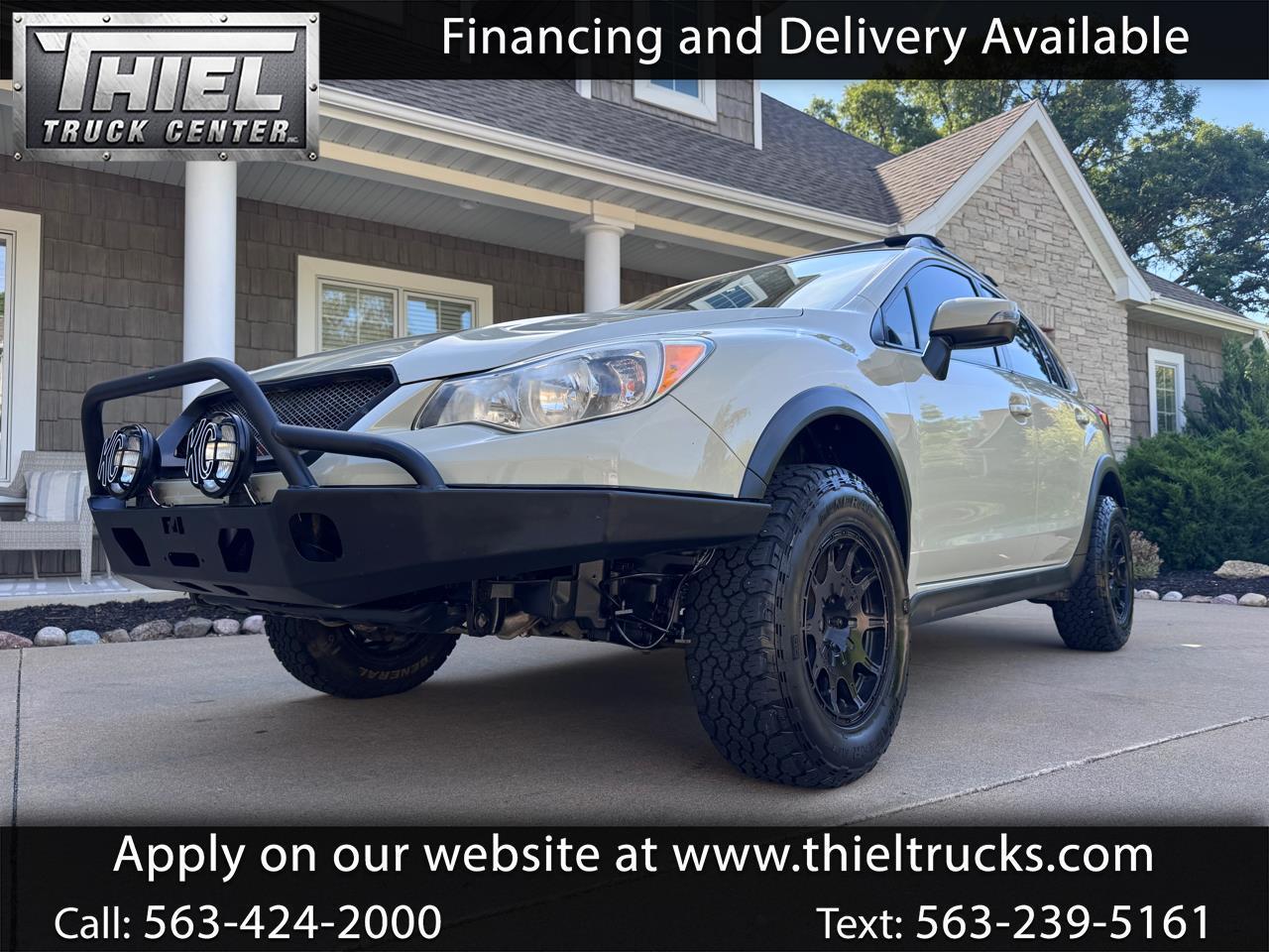 2017 Subaru Crosstrek 2.0i Limited CVT