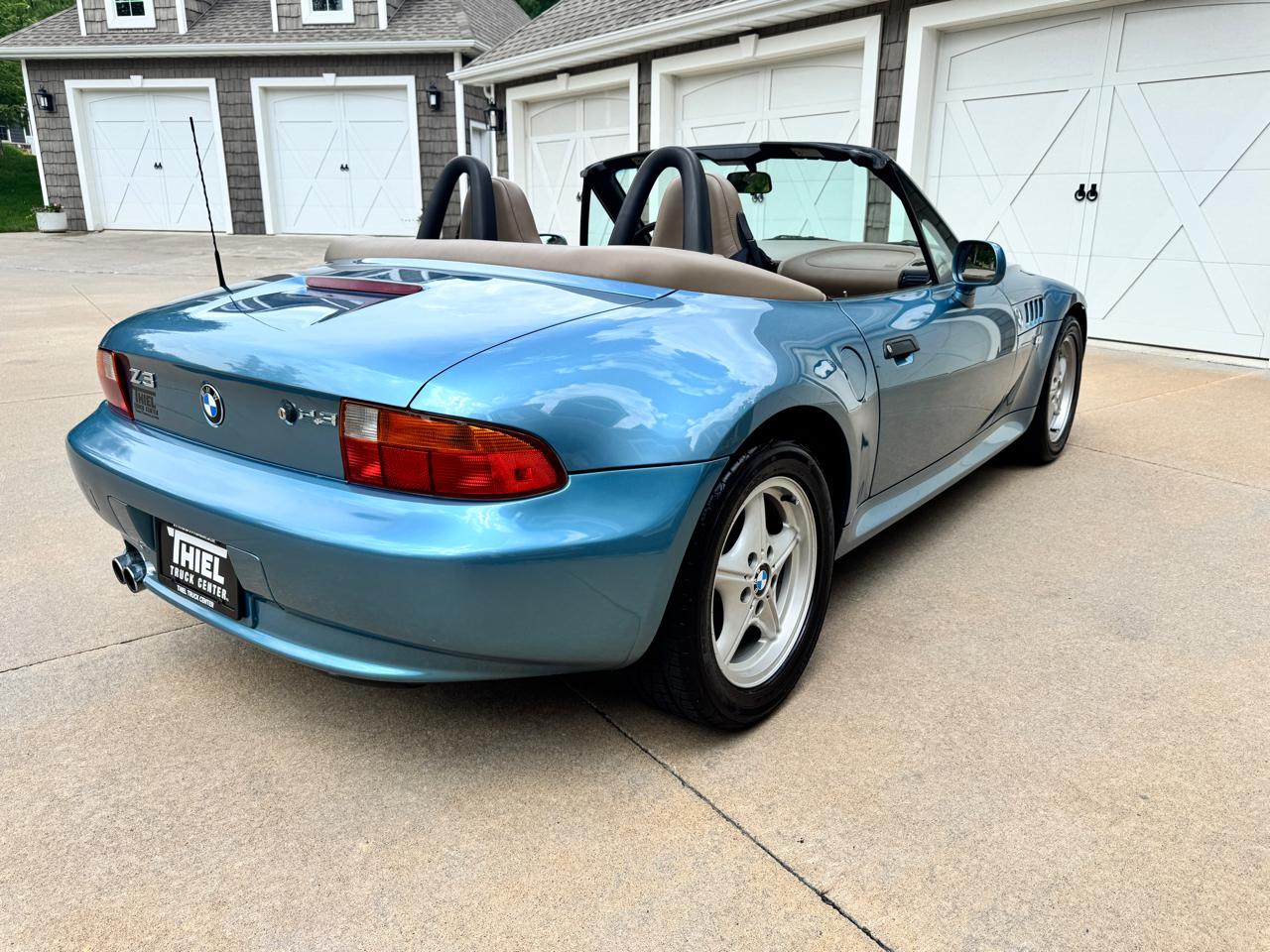 BMW Z3 Z3 2dr Roadster 2.5L 1999
