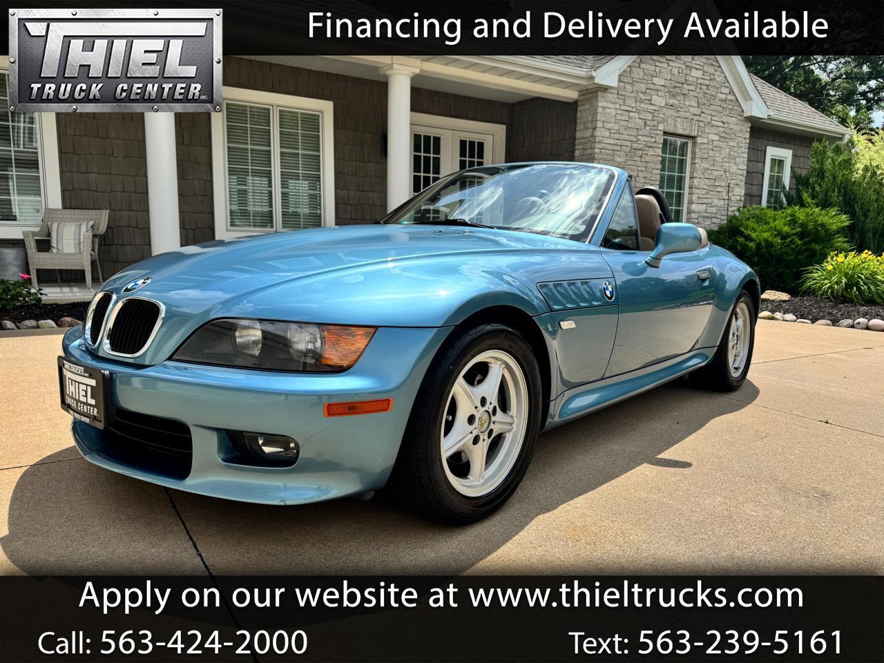 BMW Z3 Z3 2dr Roadster 2.5L 1999