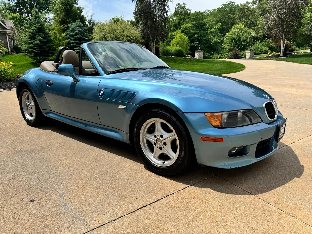 BMW Z3 Z3 2dr Roadster 2.5L 1999