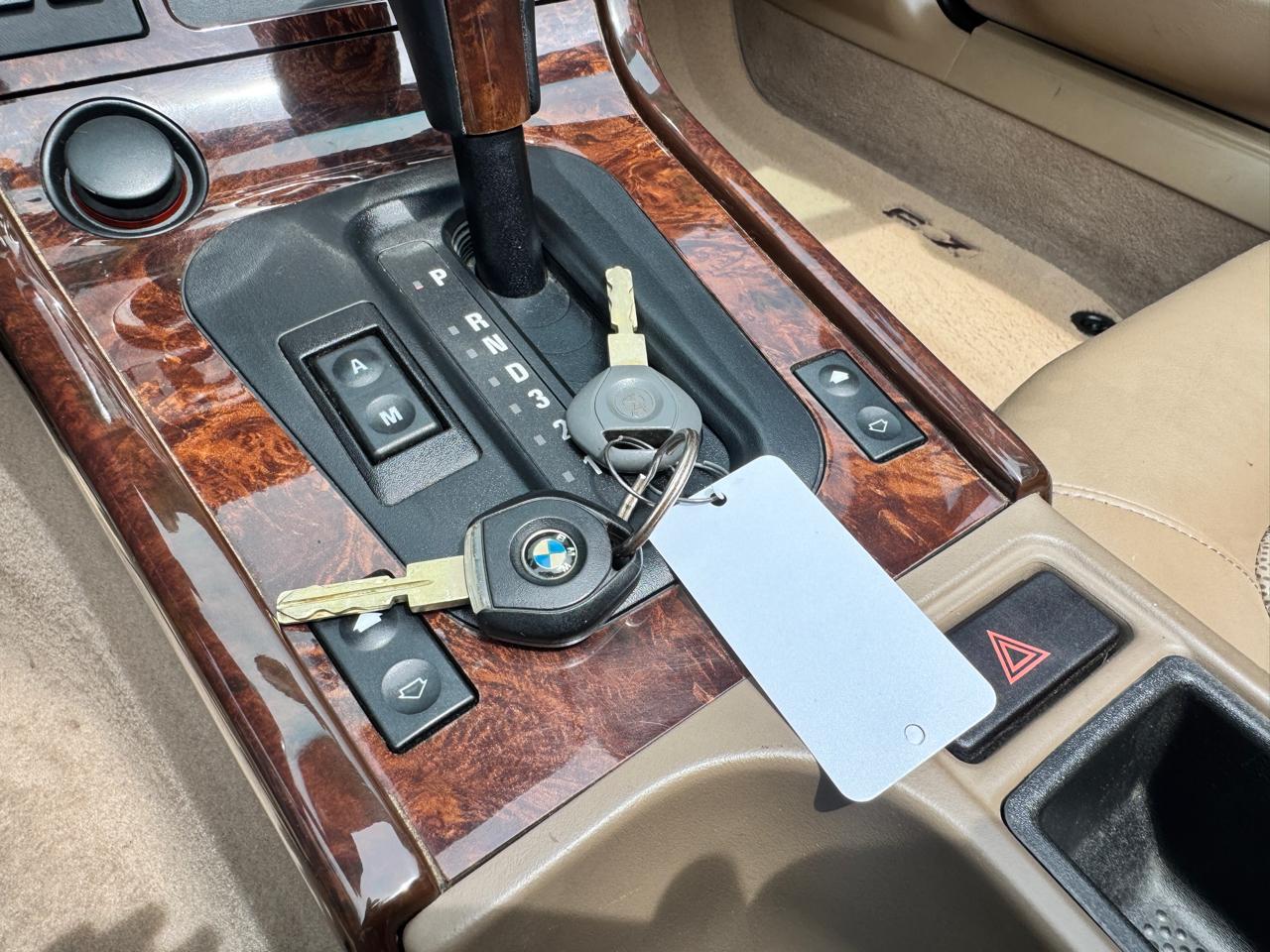 BMW Z3 Z3 2dr Roadster 2.5L 1999