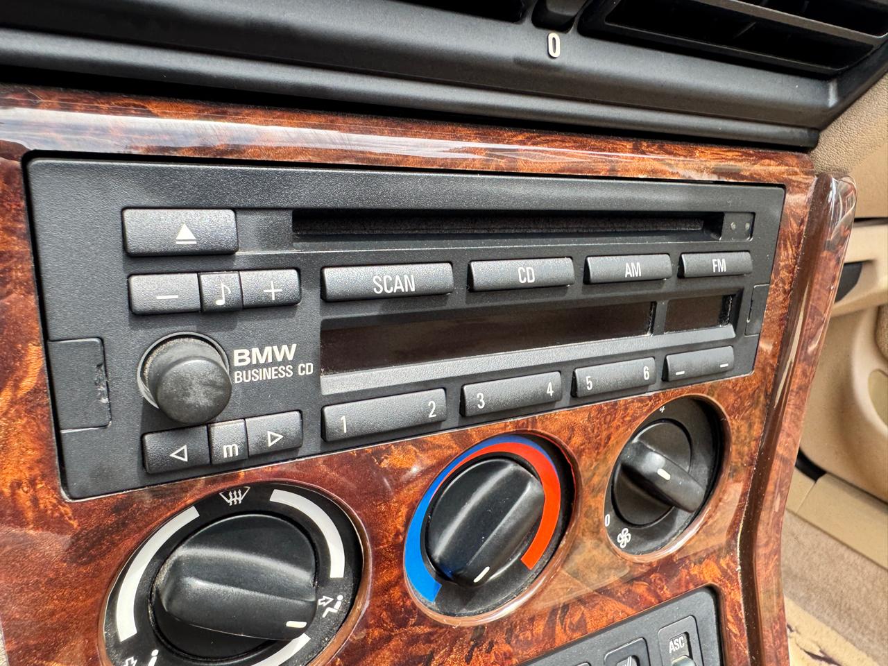 BMW Z3 Z3 2dr Roadster 2.5L 1999