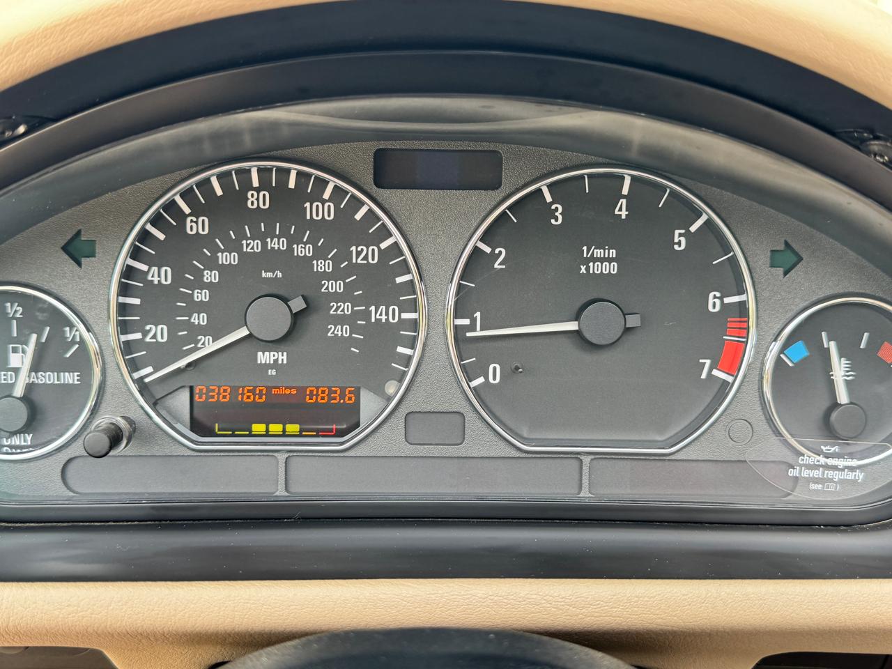 BMW Z3 Z3 2dr Roadster 2.5L 1999