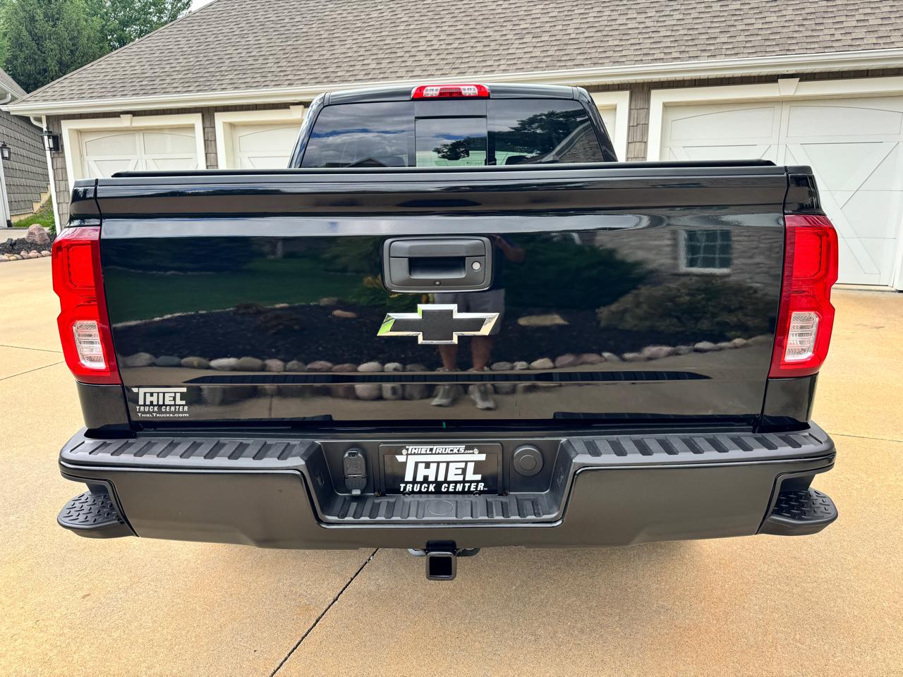 Chevrolet Silverado 1500 4WD Crew Cab 143.5" LTZ w/2LZ 2016