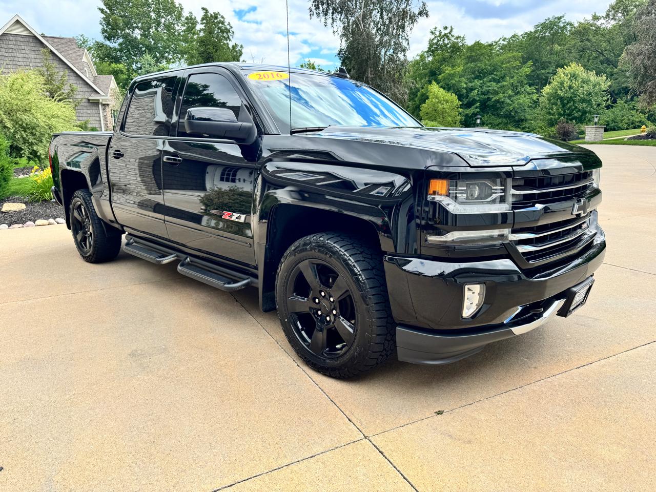Chevrolet Silverado 1500 4WD Crew Cab 143.5" LTZ w/2LZ 2016