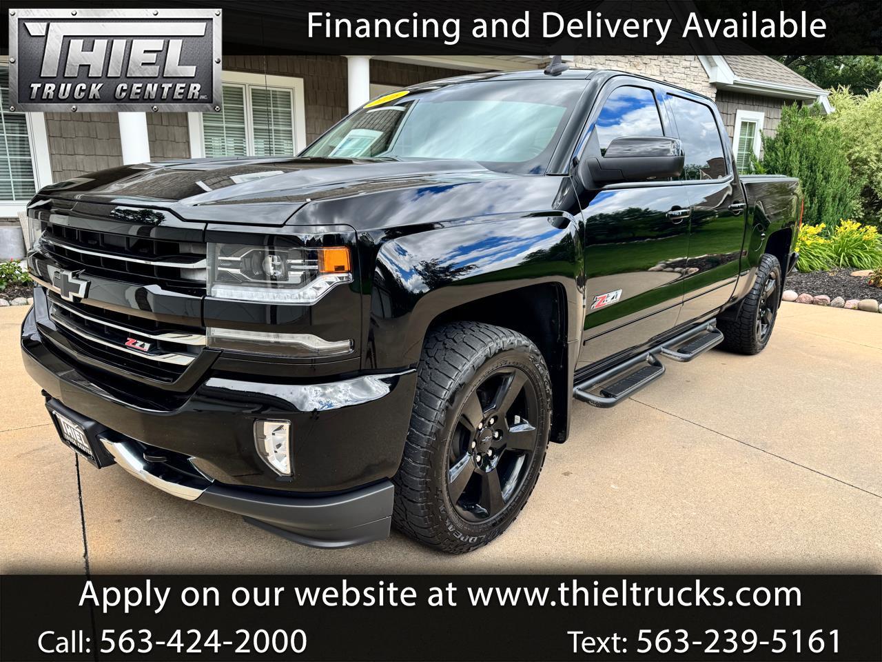 2016 Chevrolet Silverado 1500 4WD Crew Cab 143.5" LTZ w/2LZ