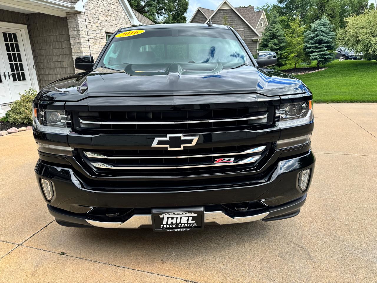 Chevrolet Silverado 1500 4WD Crew Cab 143.5" LTZ w/2LZ 2016