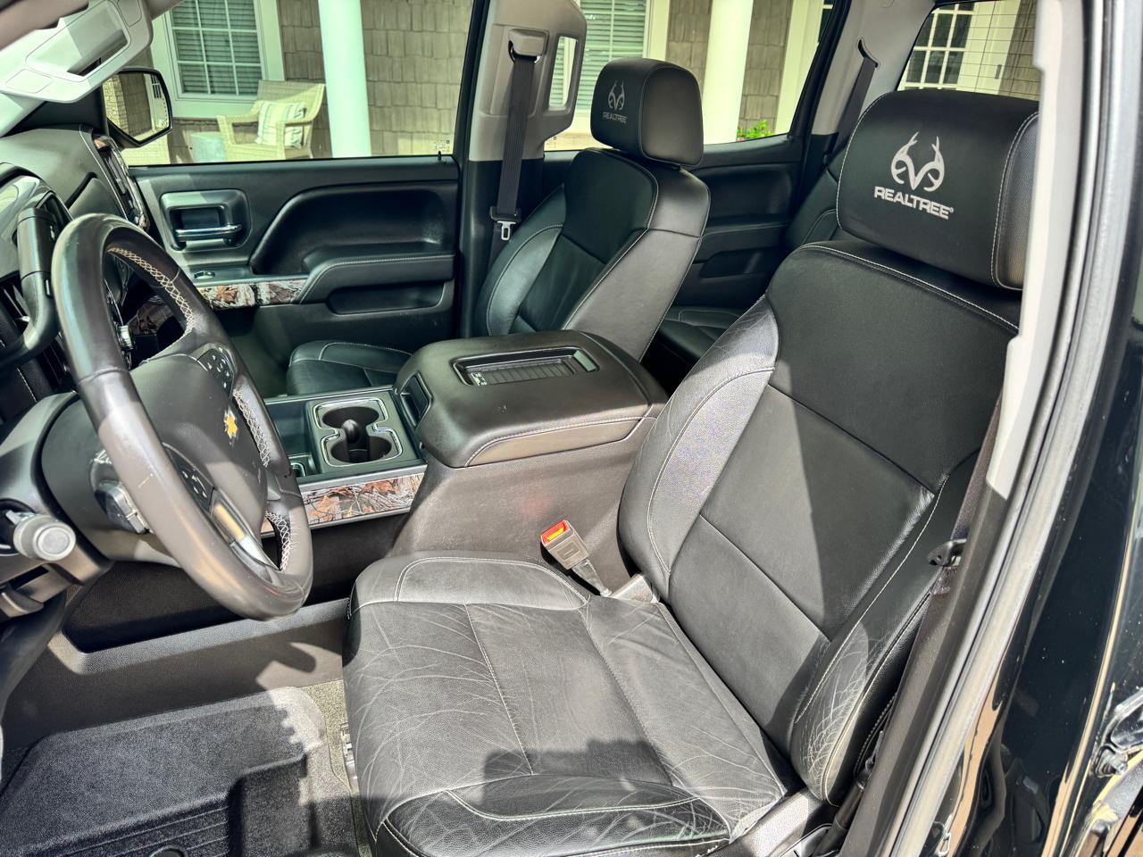 Chevrolet Silverado 1500 4WD Crew Cab 143.5" LTZ w/2LZ 2016