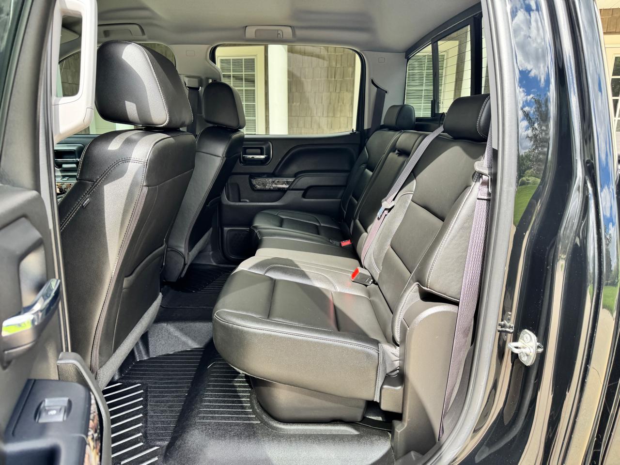 Chevrolet Silverado 1500 4WD Crew Cab 143.5" LTZ w/2LZ 2016