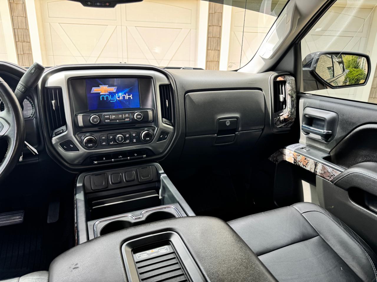 Chevrolet Silverado 1500 4WD Crew Cab 143.5" LTZ w/2LZ 2016