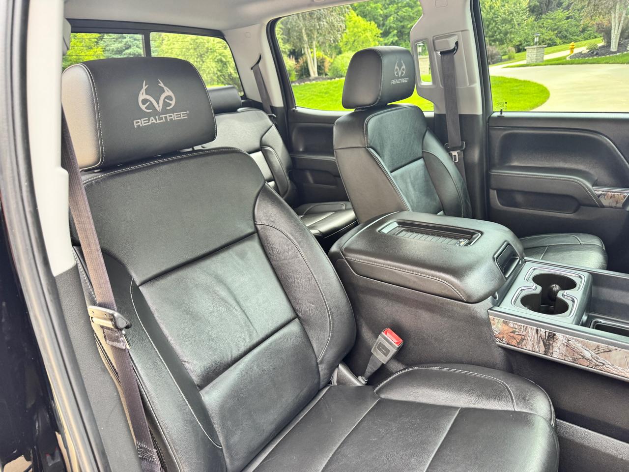 Chevrolet Silverado 1500 4WD Crew Cab 143.5" LTZ w/2LZ 2016
