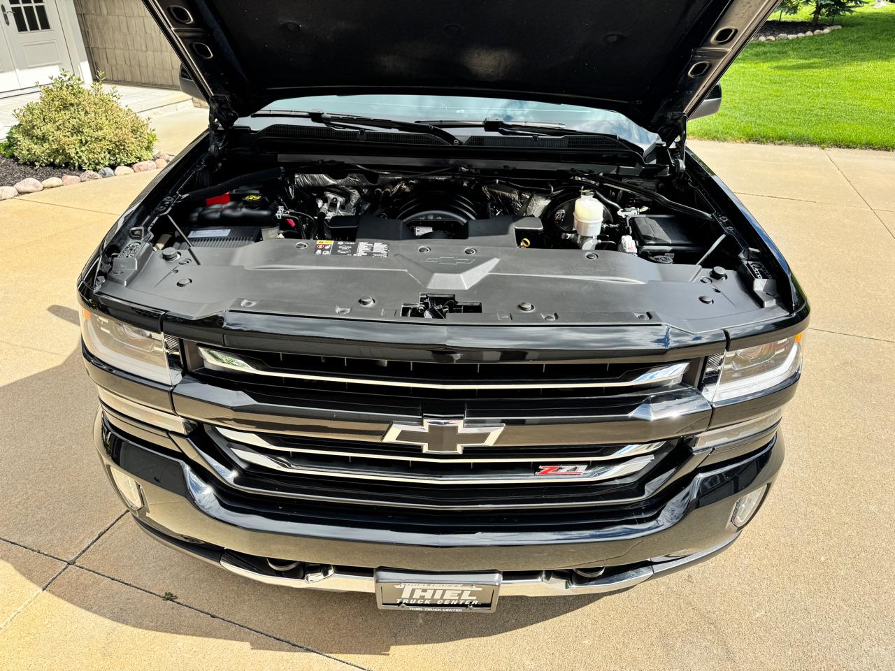 Chevrolet Silverado 1500 4WD Crew Cab 143.5" LTZ w/2LZ 2016