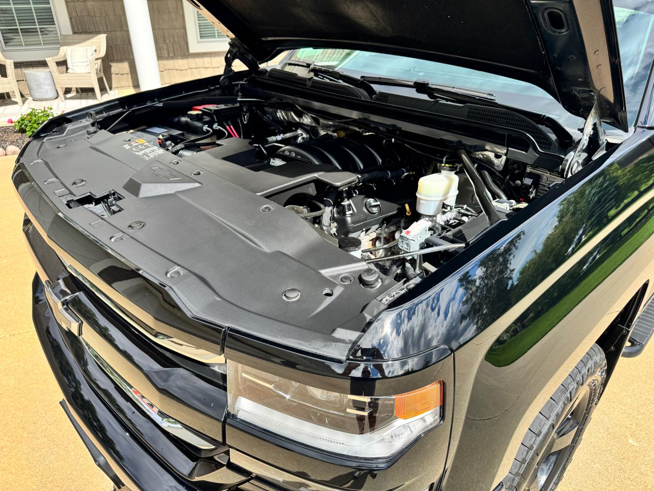 Chevrolet Silverado 1500 4WD Crew Cab 143.5" LTZ w/2LZ 2016