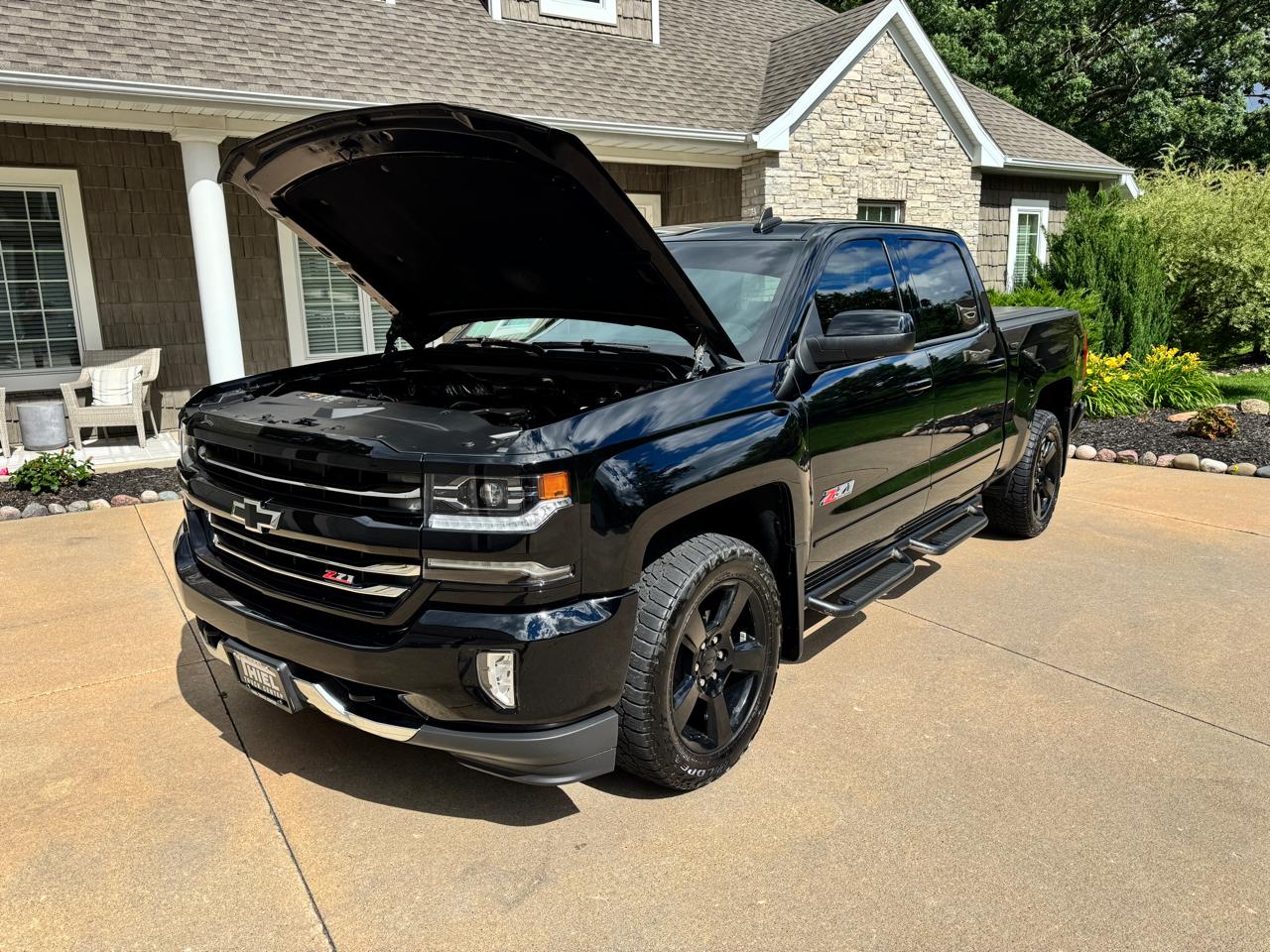 Chevrolet Silverado 1500 4WD Crew Cab 143.5" LTZ w/2LZ 2016