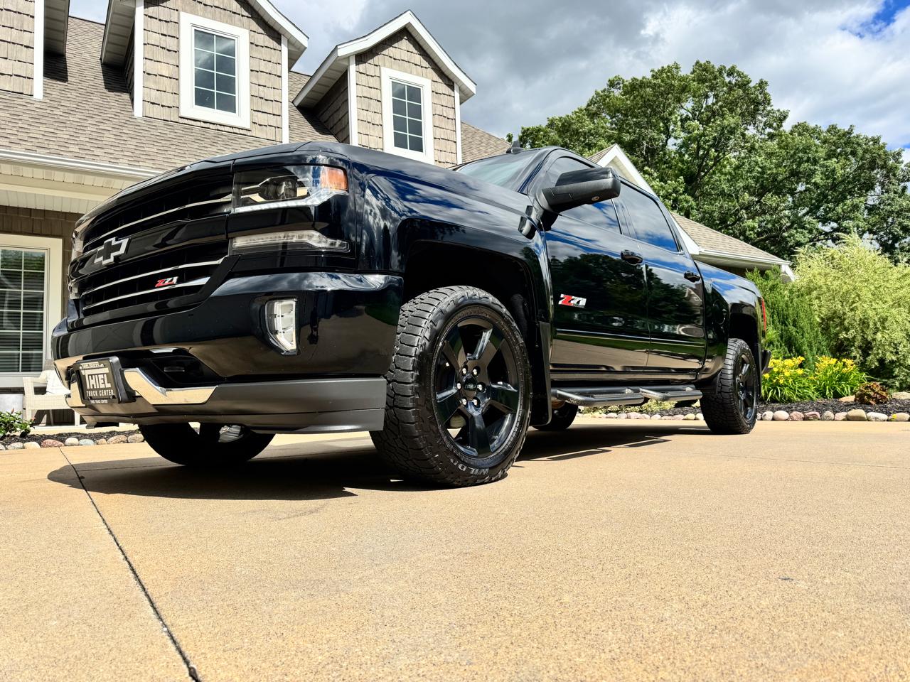 Chevrolet Silverado 1500 4WD Crew Cab 143.5" LTZ w/2LZ 2016