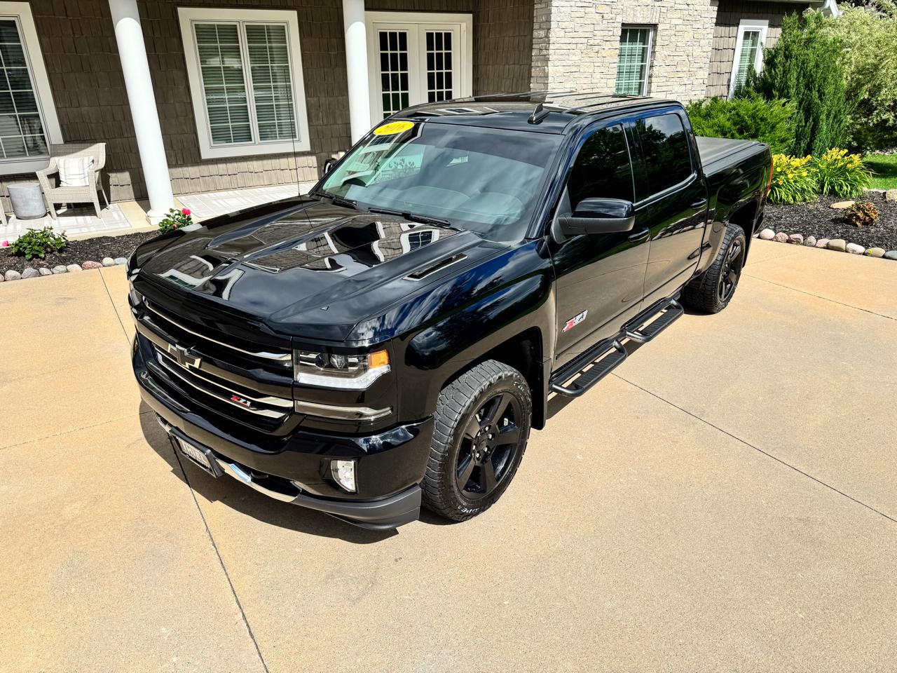 Chevrolet Silverado 1500 4WD Crew Cab 143.5" LTZ w/2LZ 2016