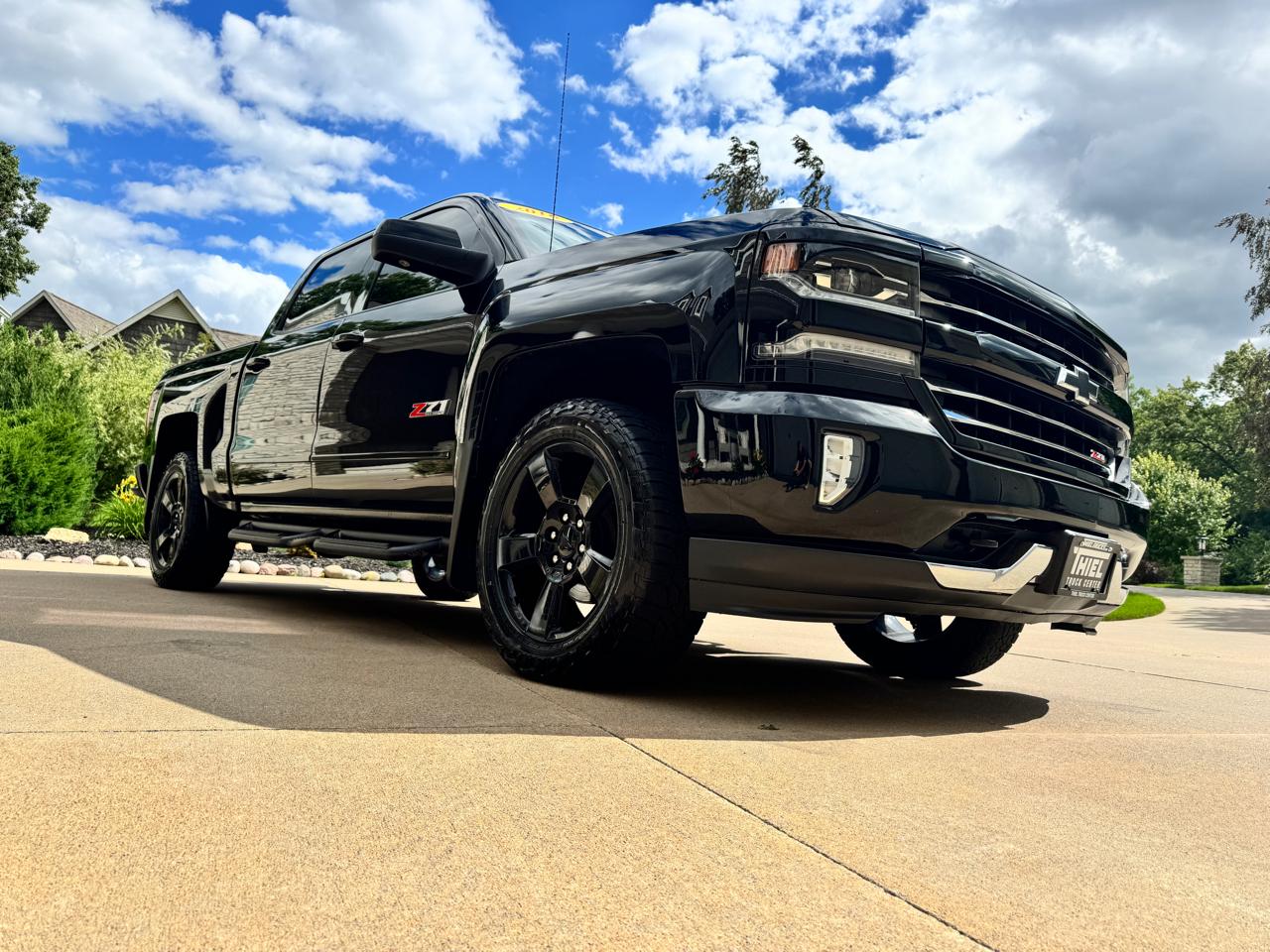 Chevrolet Silverado 1500 4WD Crew Cab 143.5" LTZ w/2LZ 2016