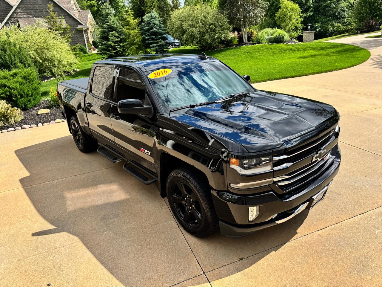 Chevrolet Silverado 1500 4WD Crew Cab 143.5" LTZ w/2LZ 2016