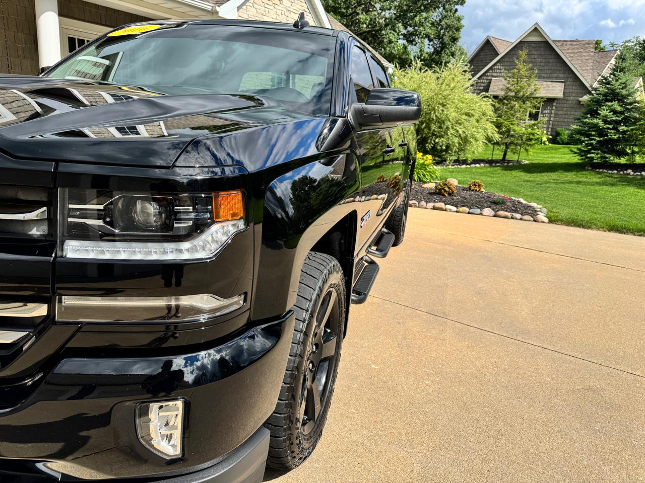 Chevrolet Silverado 1500 4WD Crew Cab 143.5" LTZ w/2LZ 2016
