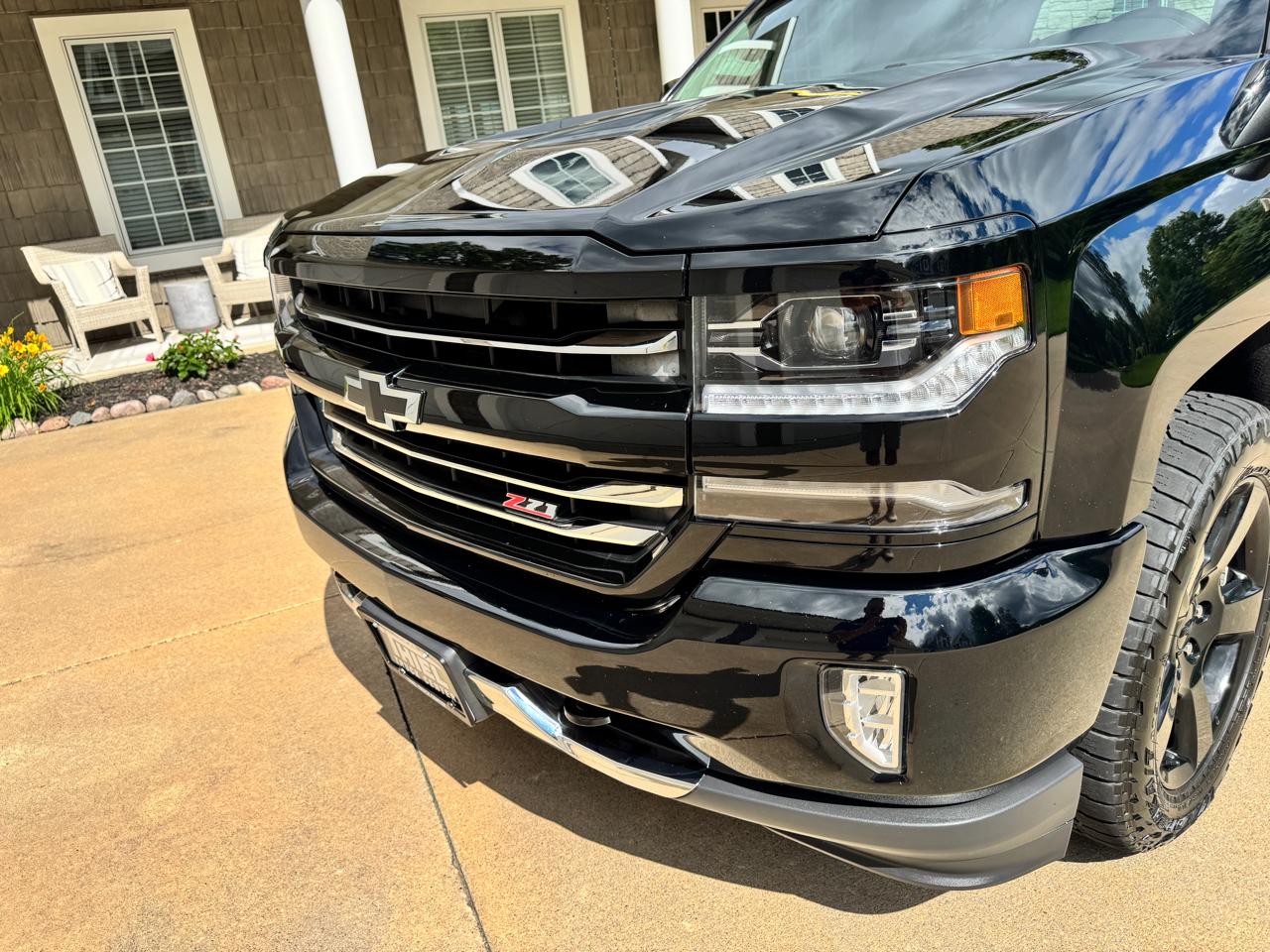 Chevrolet Silverado 1500 4WD Crew Cab 143.5" LTZ w/2LZ 2016