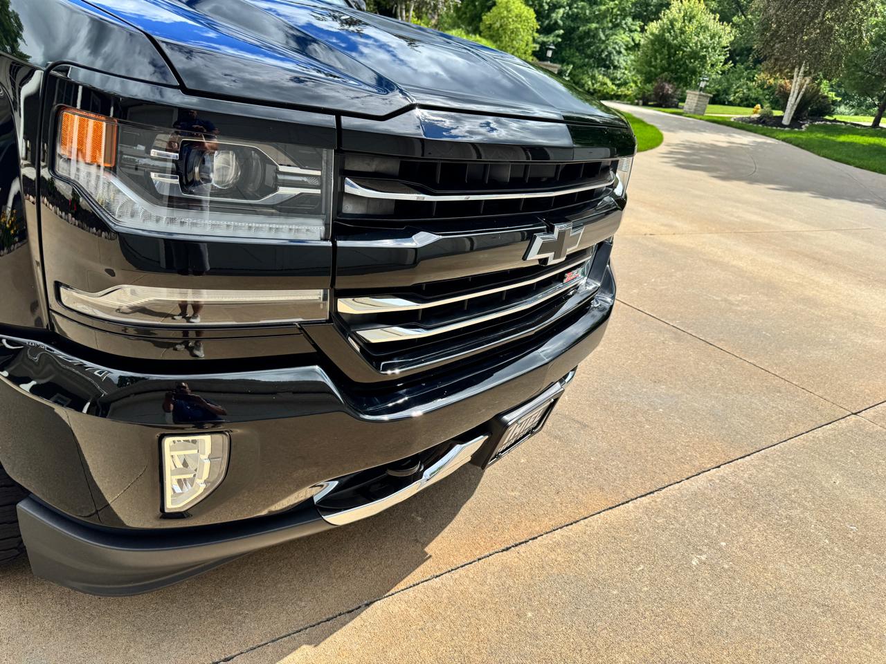 Chevrolet Silverado 1500 4WD Crew Cab 143.5" LTZ w/2LZ 2016