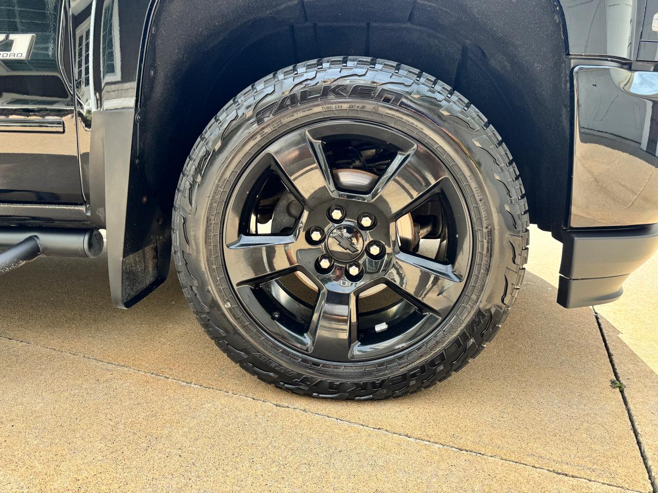 Chevrolet Silverado 1500 4WD Crew Cab 143.5" LTZ w/2LZ 2016