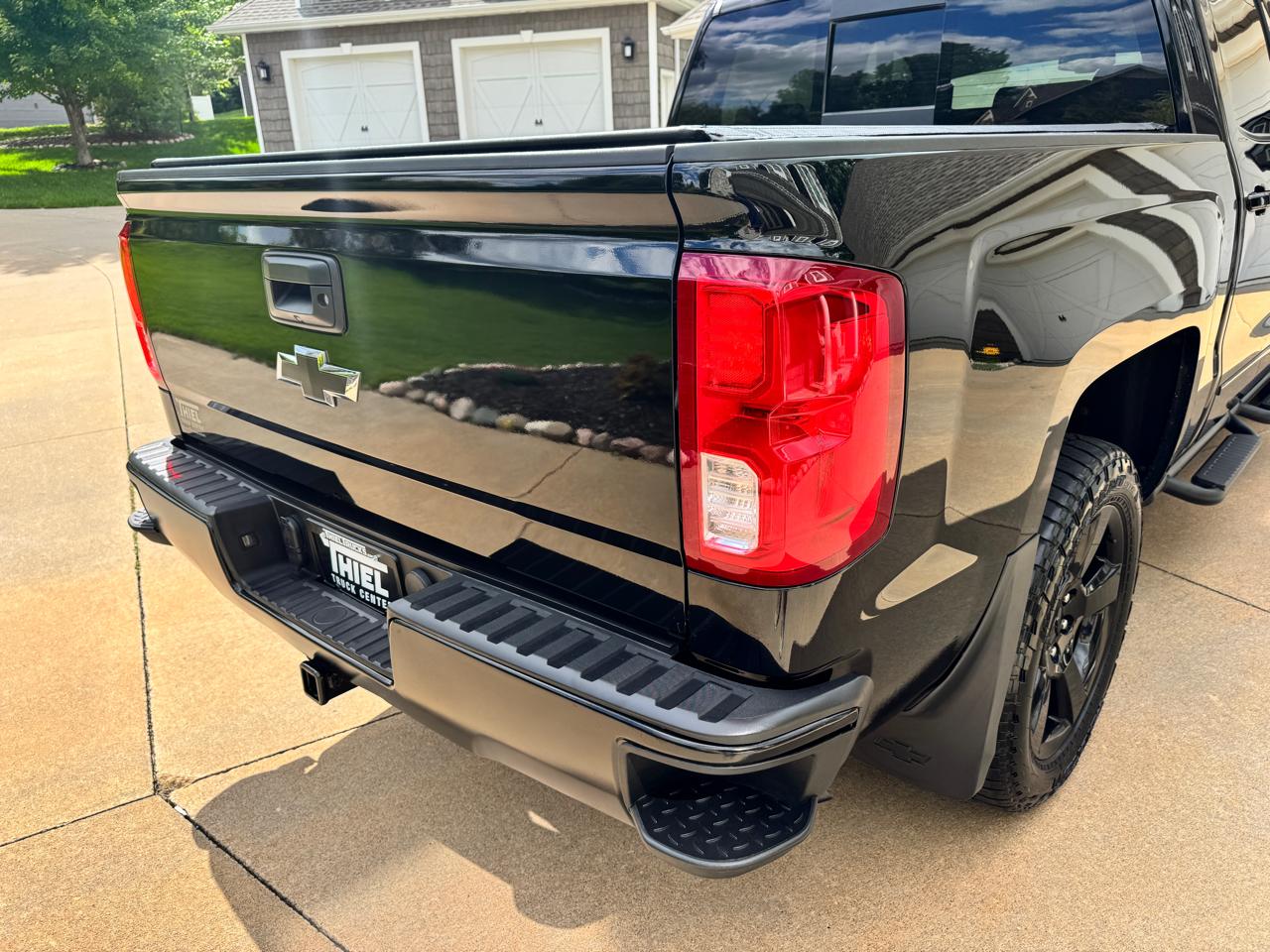 Chevrolet Silverado 1500 4WD Crew Cab 143.5" LTZ w/2LZ 2016