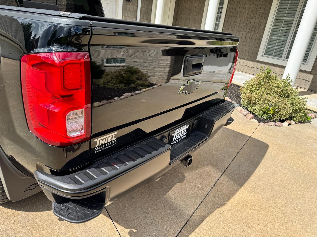 Chevrolet Silverado 1500 4WD Crew Cab 143.5" LTZ w/2LZ 2016